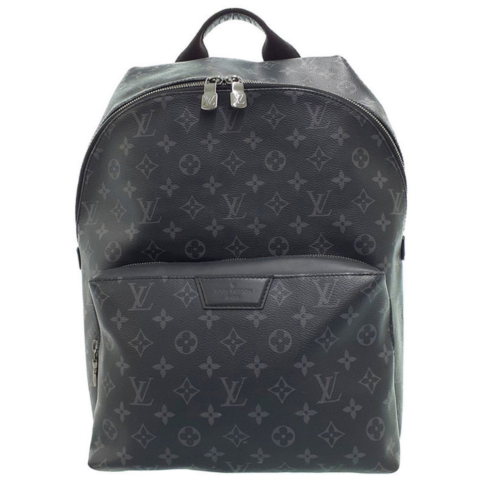 Louis Vuitton Eclipse Monogram Backpack Black - image 2